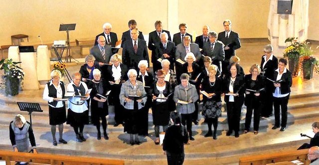 Das Programm reichte von Madrigalen über alte Volksweisen bis hin zu anspruchsvoller geistlicher Chorliteratur.