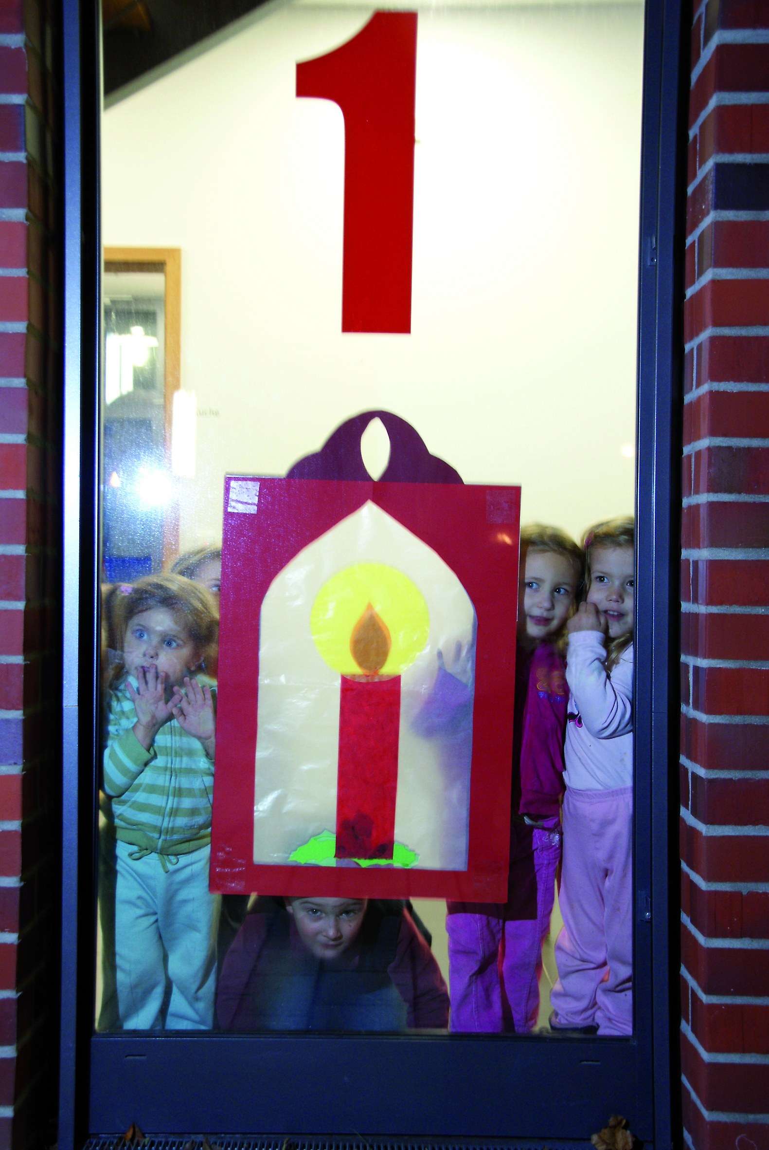 Das Franz-Stock-Haus soll - wie zuletzt 2009 - auch in diesem Jahr wieder zum "Adventskalender" bzw. "Adventshaus" werden.