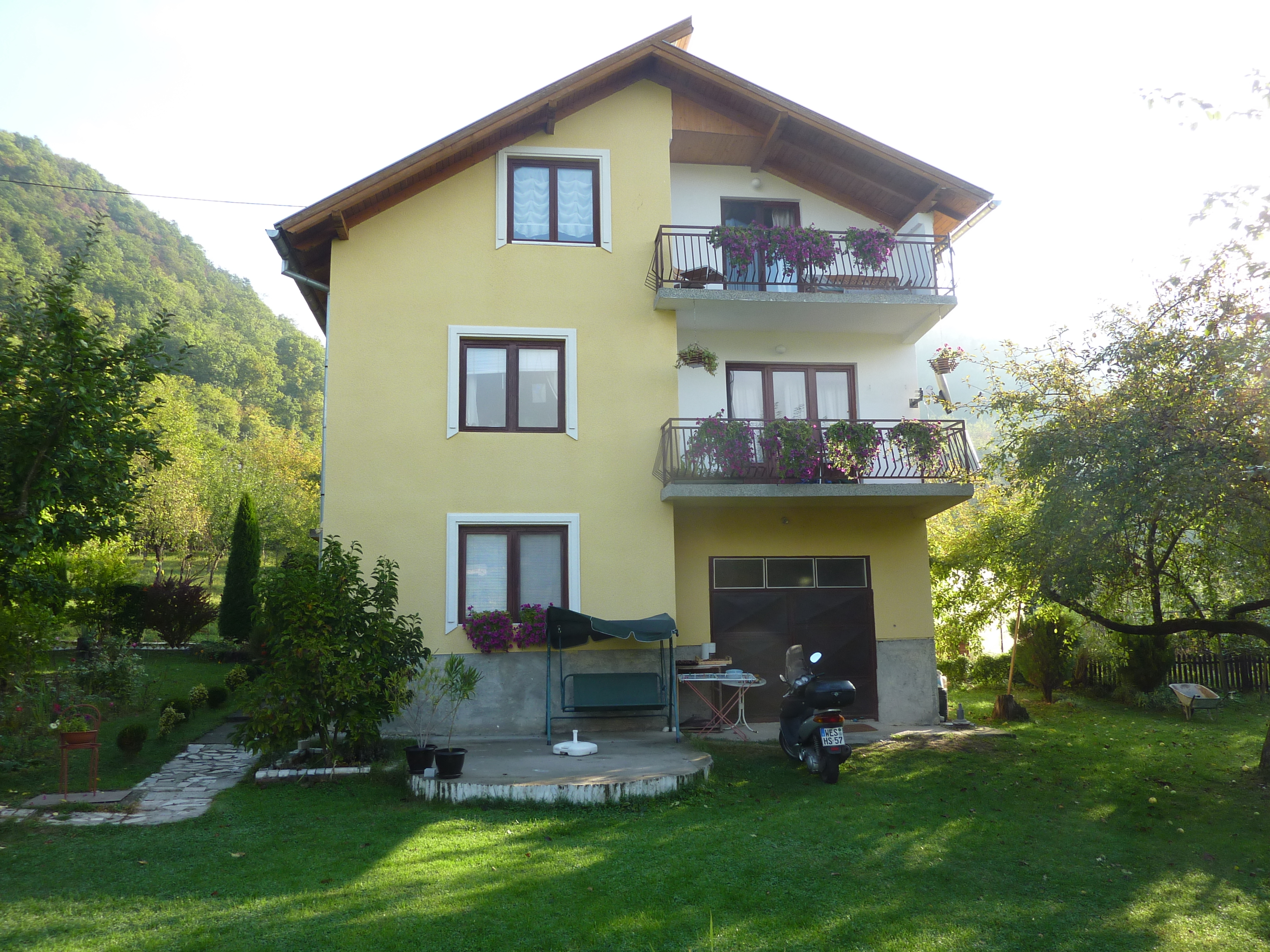Pension Herenda am Ortsrand von Gorazde