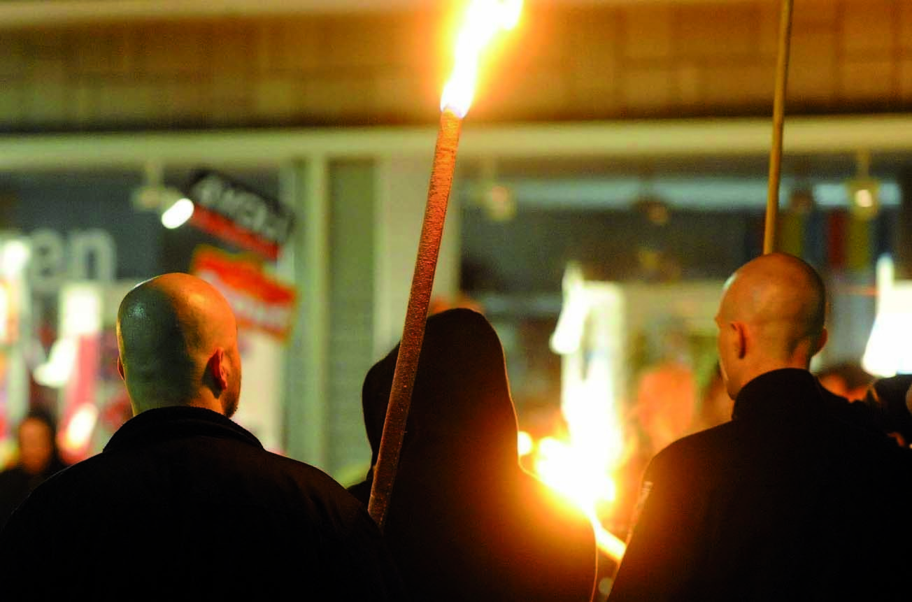 Solche Bilder wollen die Organisatoren der antifaschistischen Aktion am 9. November, organisiert von "Essen stellt sich quer" , in diesem JKahr auf jeden Fall verhindern.