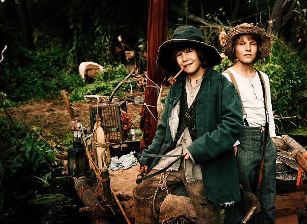 Tom Sawyer weckt Erinnerungen an Kindertage.