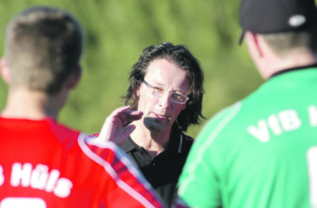 Martin Schmidt hat Olaf Thon als Trainer des VfB Hüls abgelöst. Foto: Stadtspiegel