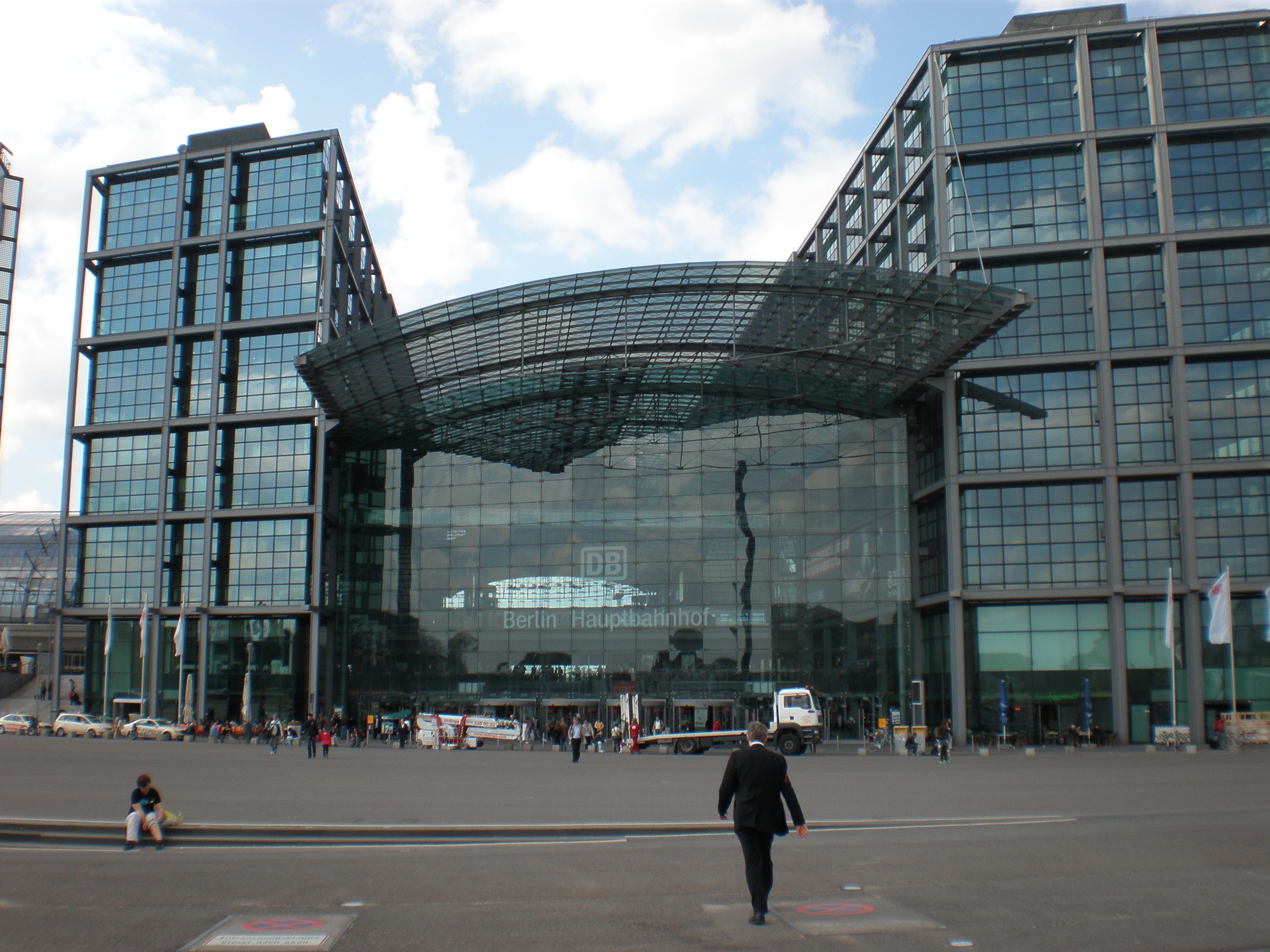 Hauptbahnhof Berlin