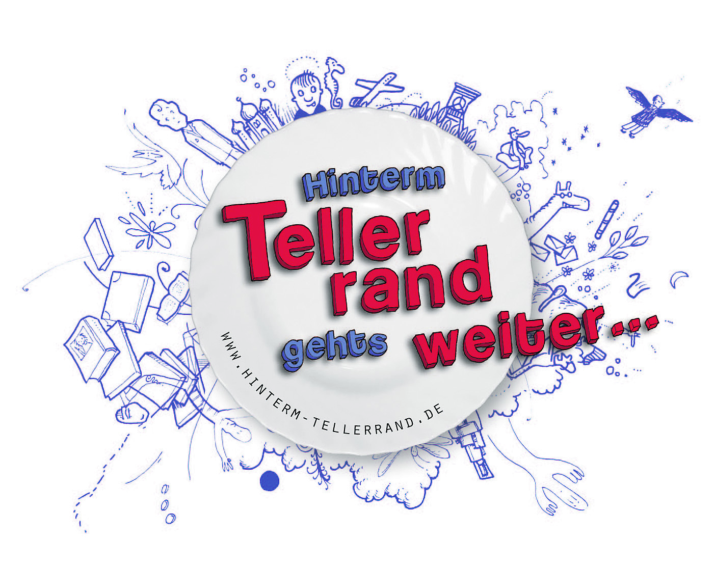 Wer dieses Logo sieht, ist auf dem richtigen Weg zum Festival. Foto: Privat