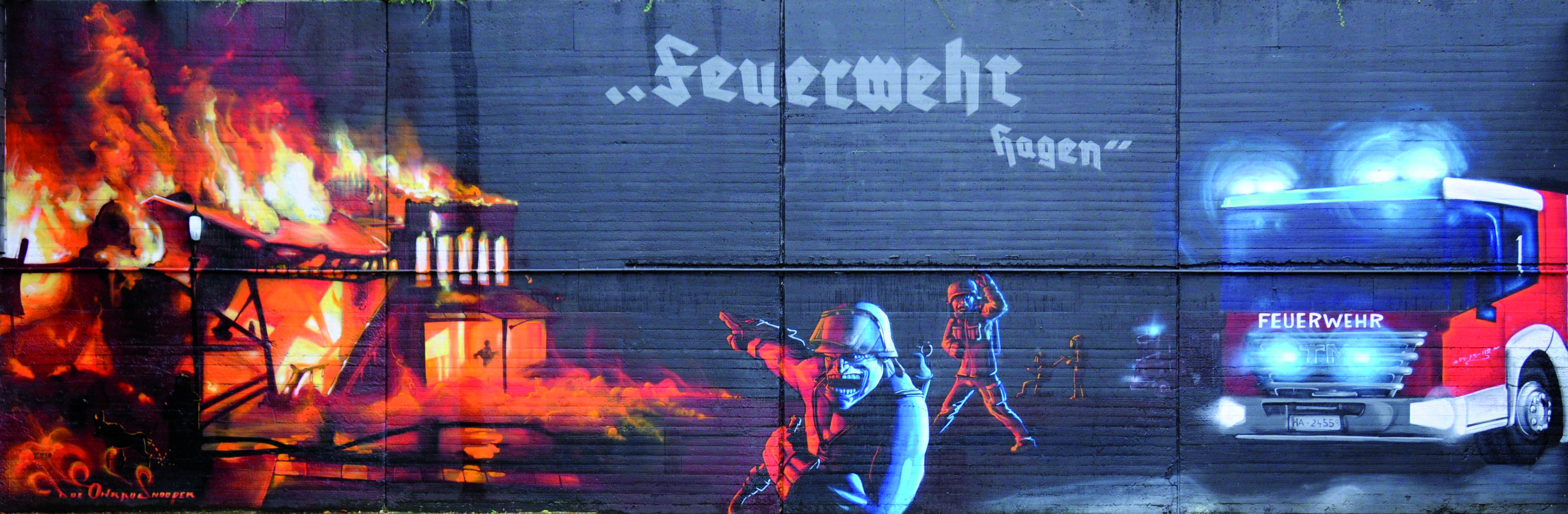 So sieht das Kunstwerk aus.