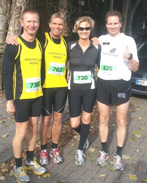 Frank Püttschneider, Thomas Schlünder, Daniela Heuser und Michael Just