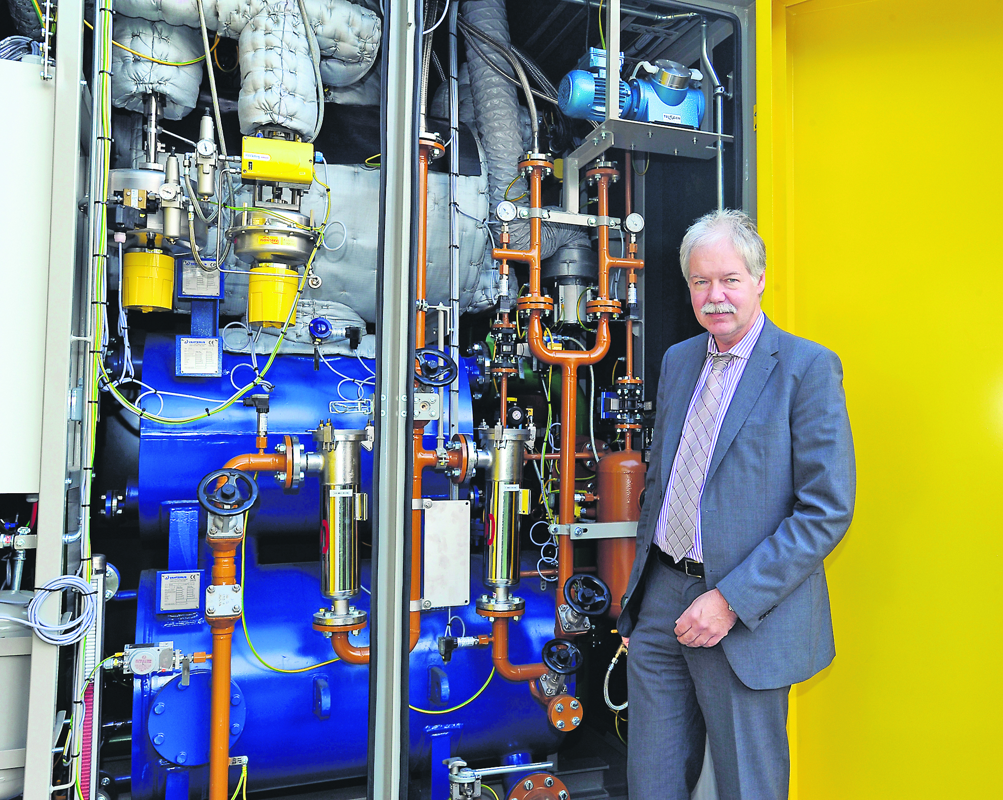 Dr. Ralf Karpowski, DEW21-Geschäftsführer Technik.