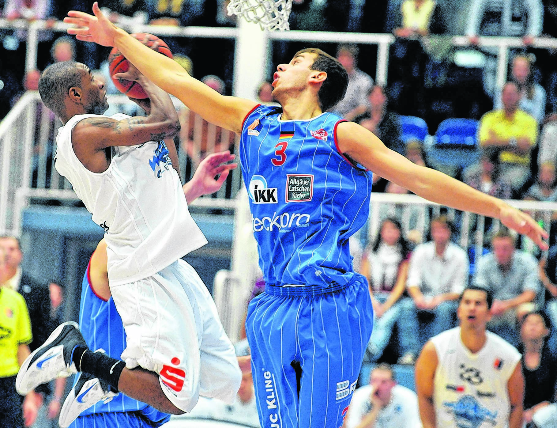 Auf einen Chris Alexander in Top-Form hoffen die Wohnbau Baskets am Sonntag in Heidelberg.