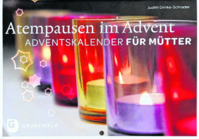 Stimmungsvolle Bilder, biblische Zitate und viele Denkanstöße der Autorin sind auf 52 Seiten zu finden.