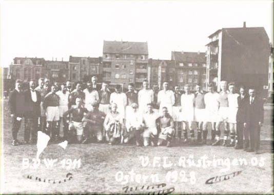 Impressionen aus dem Jahr 1928. Foto: Westfalia Bochum