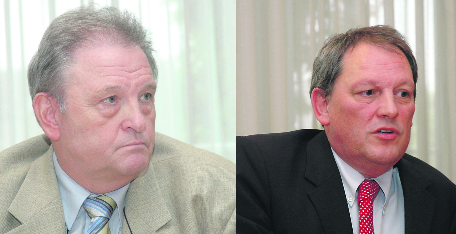 SPD-Ratsfraktionschef Ernst Prüsse und SPD-Chef Franz Josef Drabig haben einen Vorschlag.