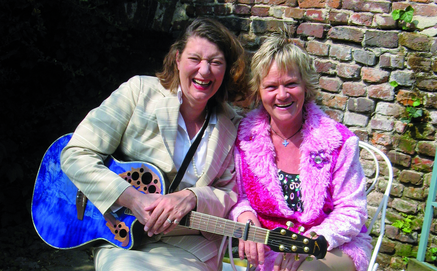 Kabarett vom Feinsten: "Thekentratsch" mit Kerstin Saddeler Sierp und Heike Becker. Foto: Thekentratsch