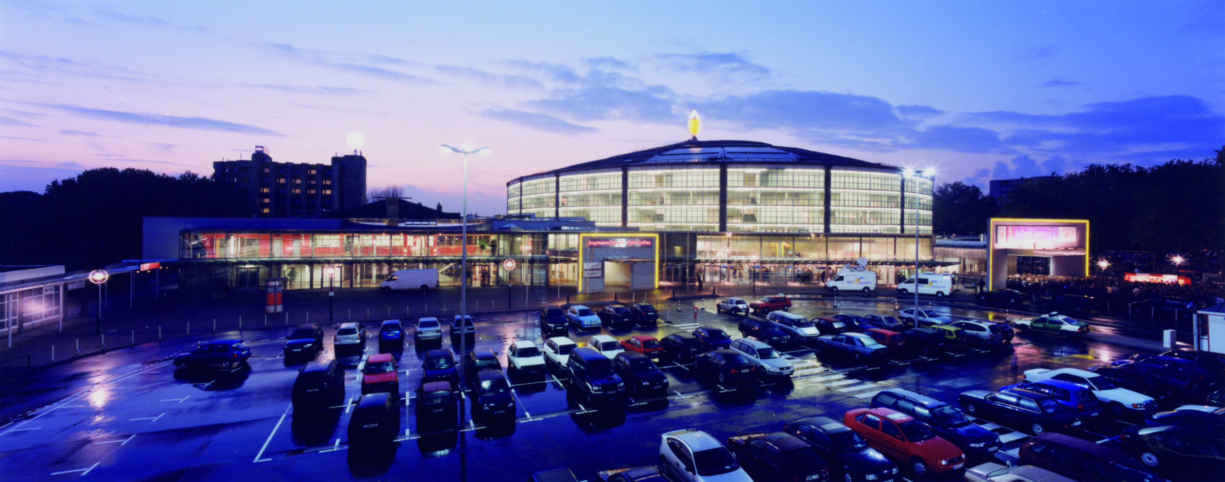 Am Dienstag wird's eng mit Parkplätzen rund um die Westfalenhalle.