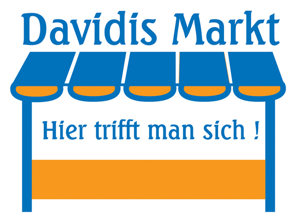 Das Logo des Davidis Marktes