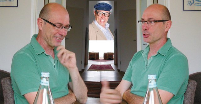 Wie alle großen Komiker ist Uwe Lyko privat gern ein ernster Mensch. Fotos: cd