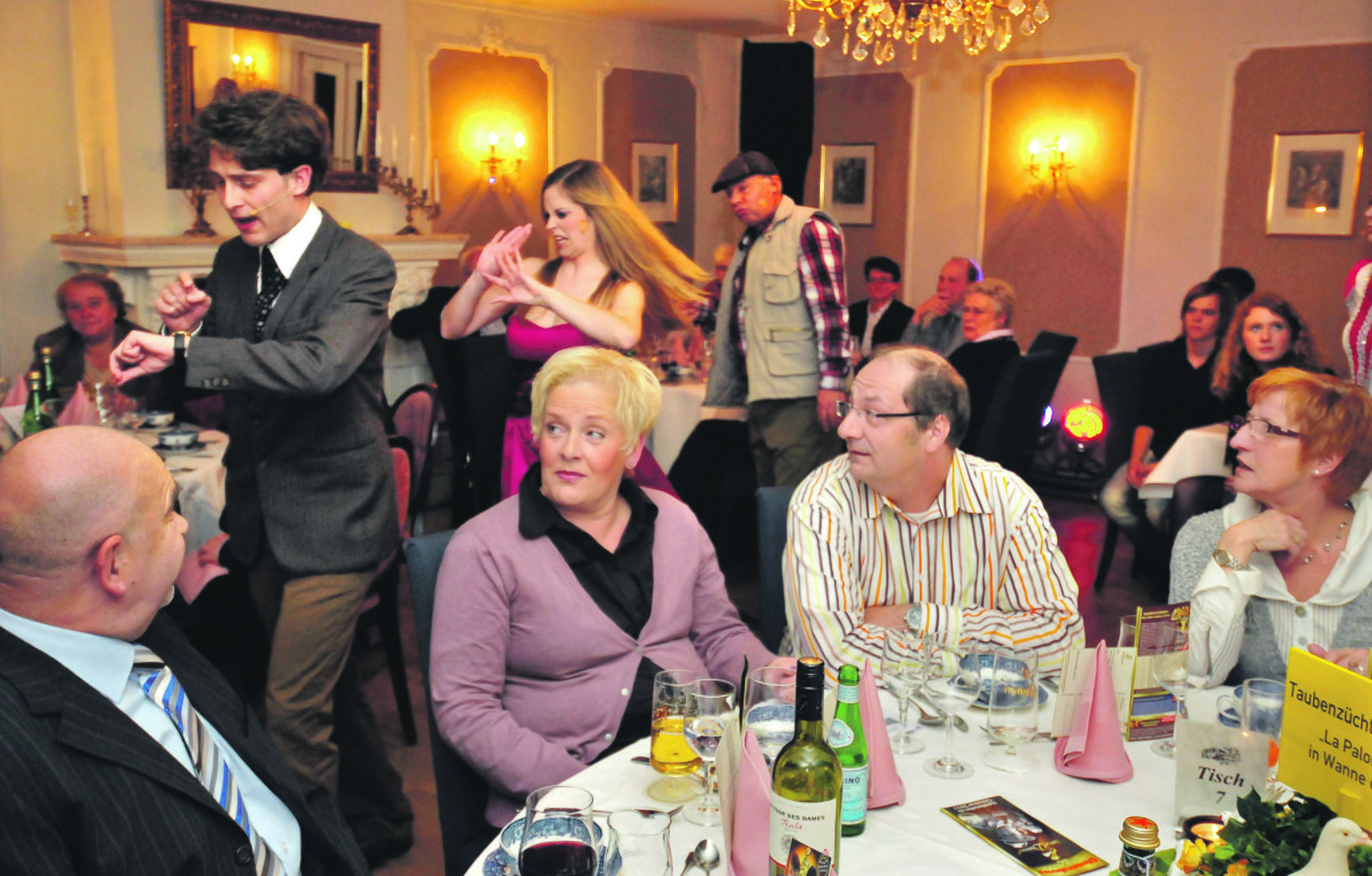Ein Mord Zum Hauptgericht Ruhrpott Dinner War Im Beckmannshof