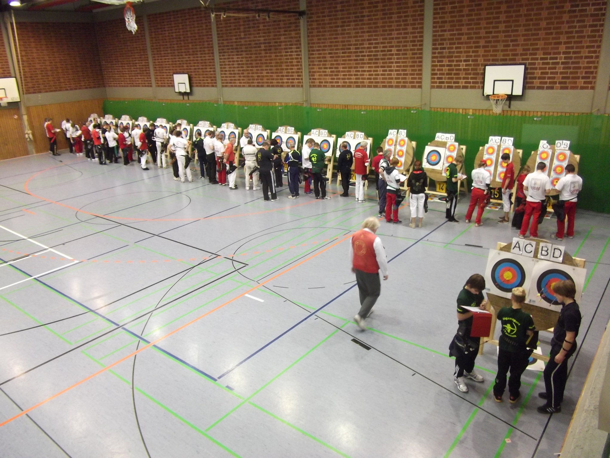 Bogensport: NRW-Hallenchampionat - Oberhausen