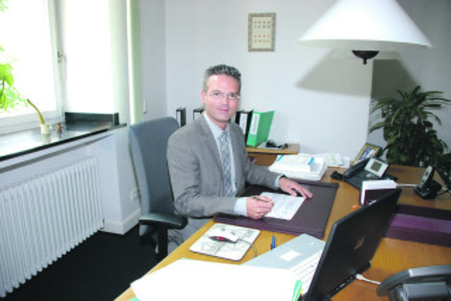 Dr. Frank Burbulla, Kämmerer der Stadt Hattingen