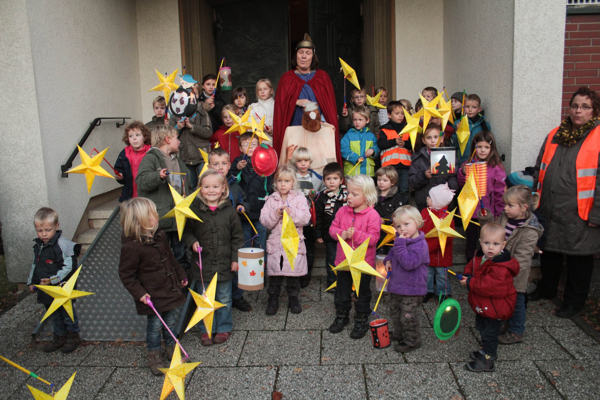 St. Martin im ev. PaulGerhardt Kindergarten Hagen