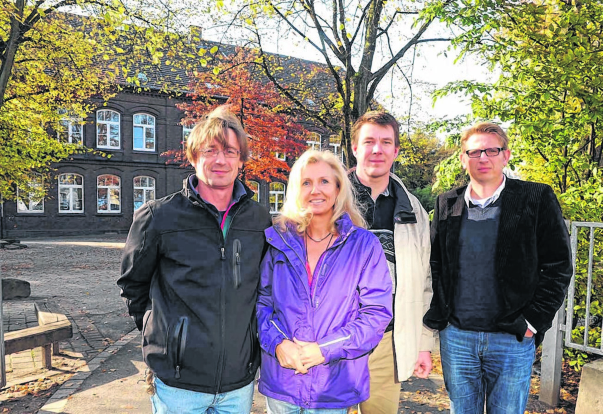 Schadstoffbelastung An Der Albert Liebmann Schule Essen Borbeck
