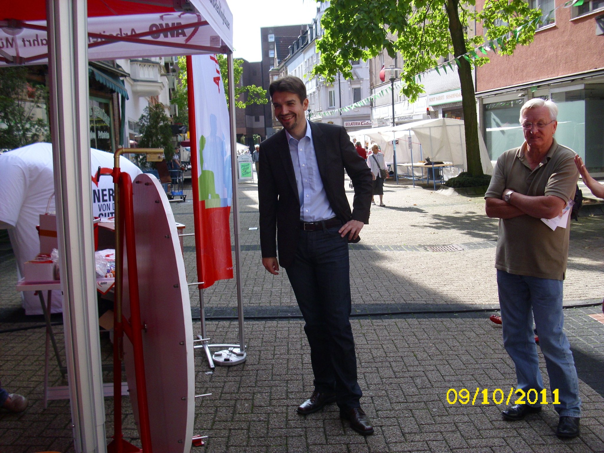 Herzlichen Glückwunsch Uli Paetzel. Herten