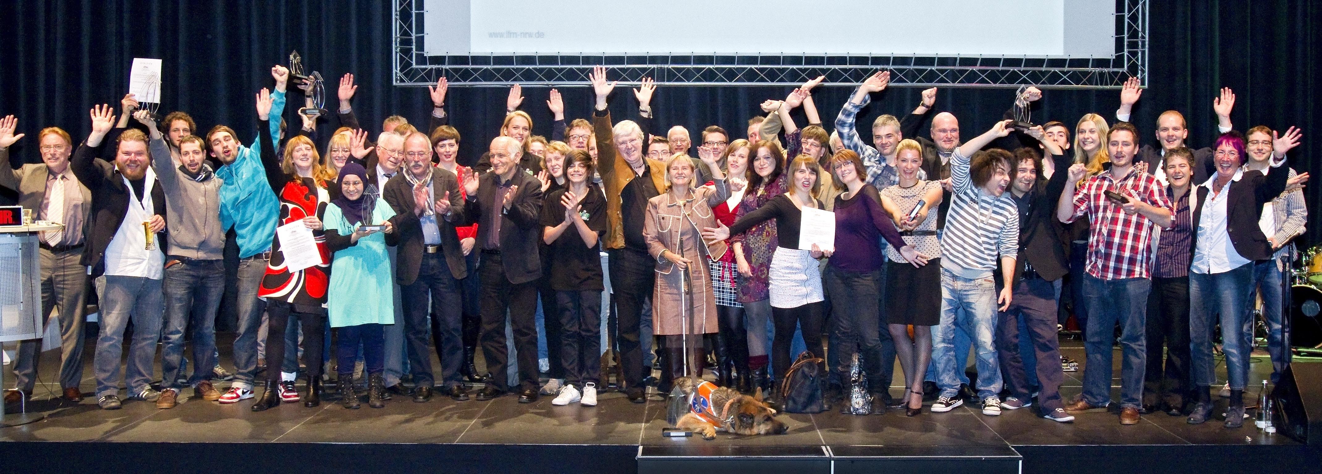 Preisberleihung Bürgerfunk-Medienpreis 2011