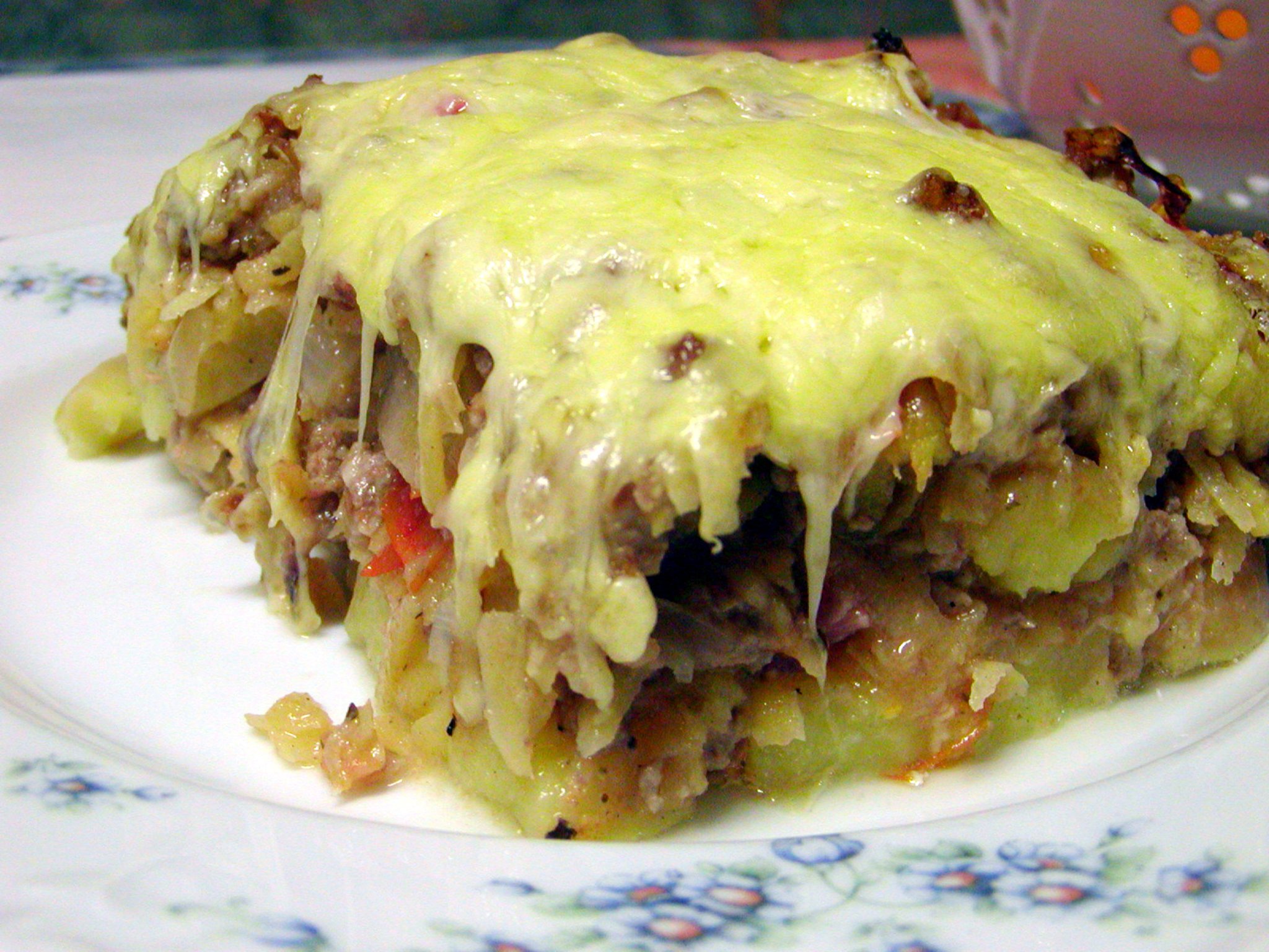 Hackfleisch-Steckrüben-Auflauf - Langenfeld (Rheinland)