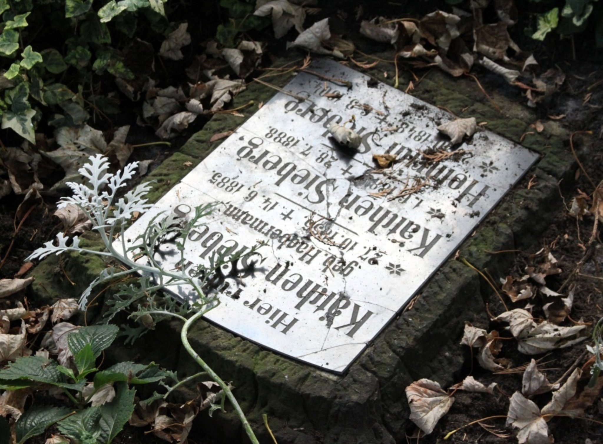 Der Orsoyer Friedhof Rheinberg