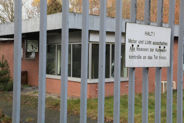 Das ehemalige Bundeswehr-Depot steht zurzeit leer.