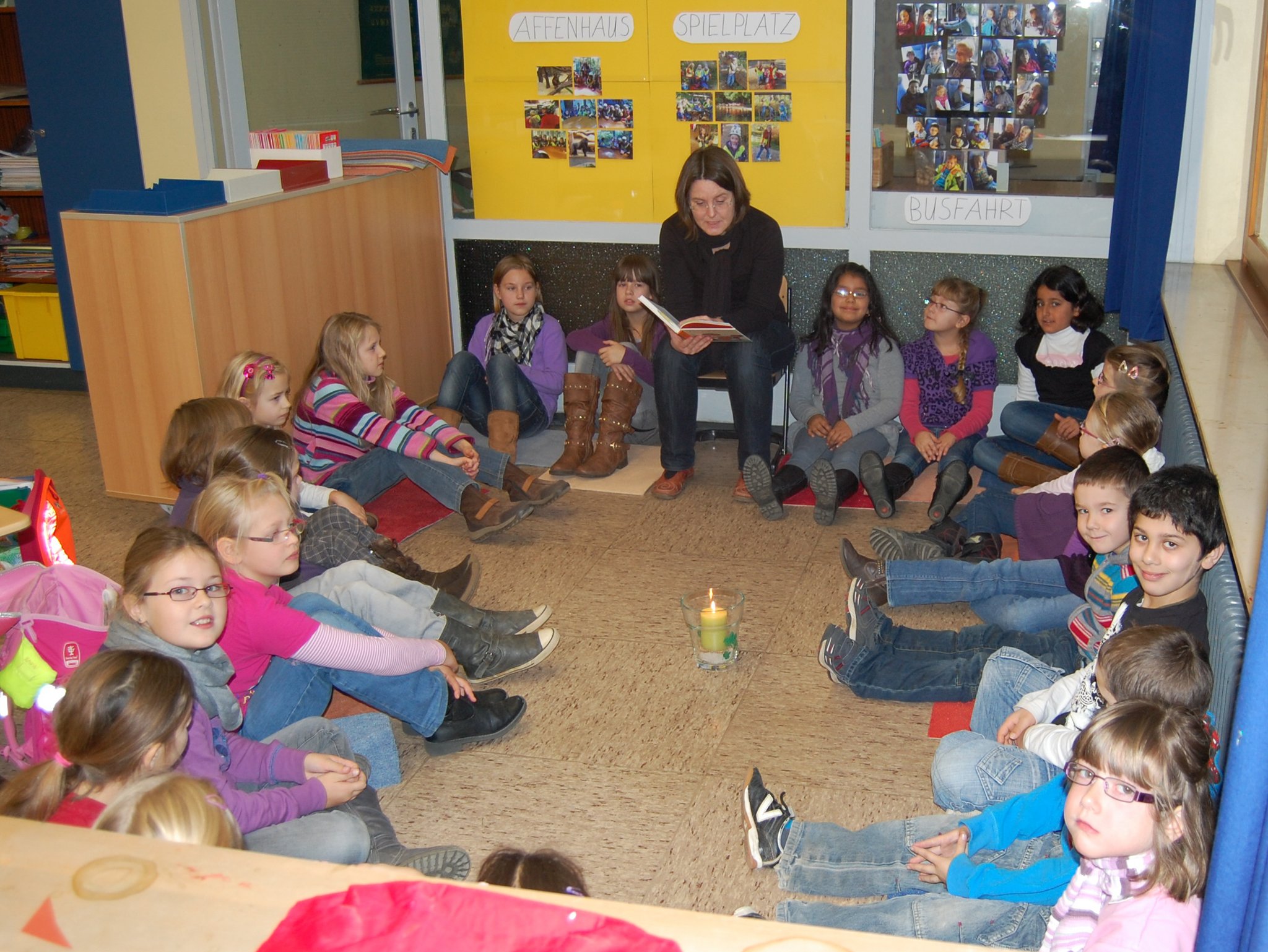 Vorlesetag In Der Marienschule Materborn Kleve