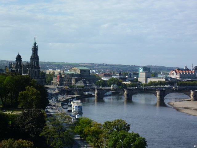 Blick auf die Altstadt