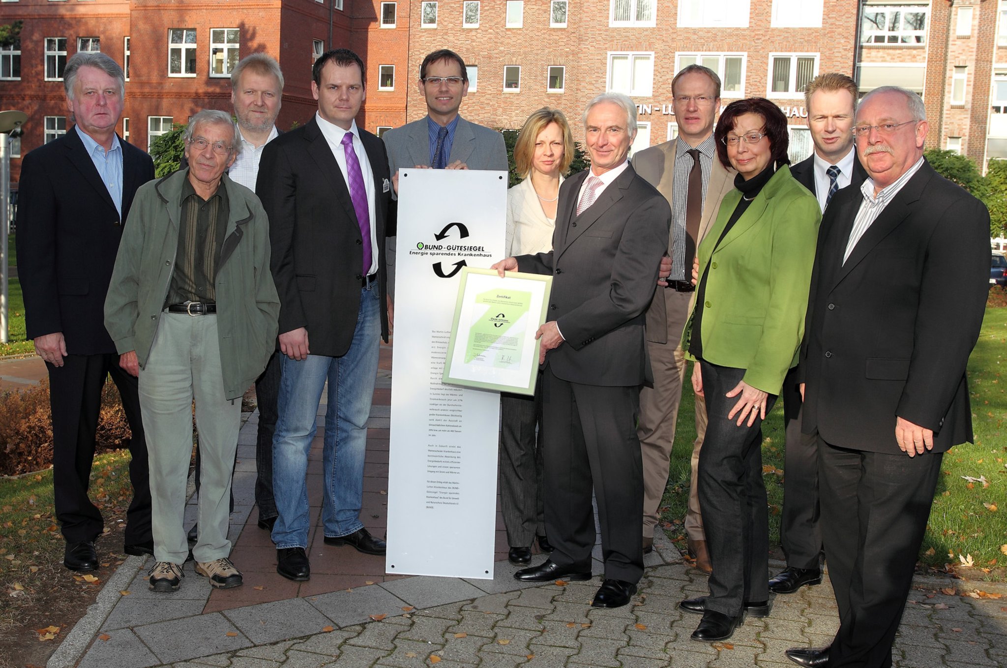 Vorbildlich In Sachen Energieeinsparung Martin Luther Krankenhaus vorbildlich-in-sachen-energieeinsparung-martin-luther-krankenhaus