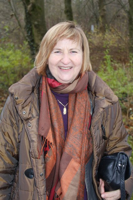 Schriftführerin Renate Finster