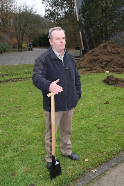 1.Vorsitzender Peter Schäfer