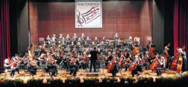 Immer wieder ein wunderbares Hör-Erlebnis bieten die Herner Symphoniker. Fotos (2): Veranstalter