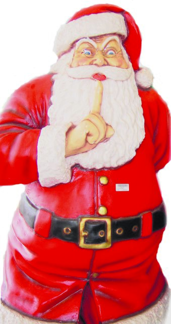 Diesen Nikolaus haben wir mehrfach in unserer aktuellen Printausgabe versteckt. Wieviele sind es?