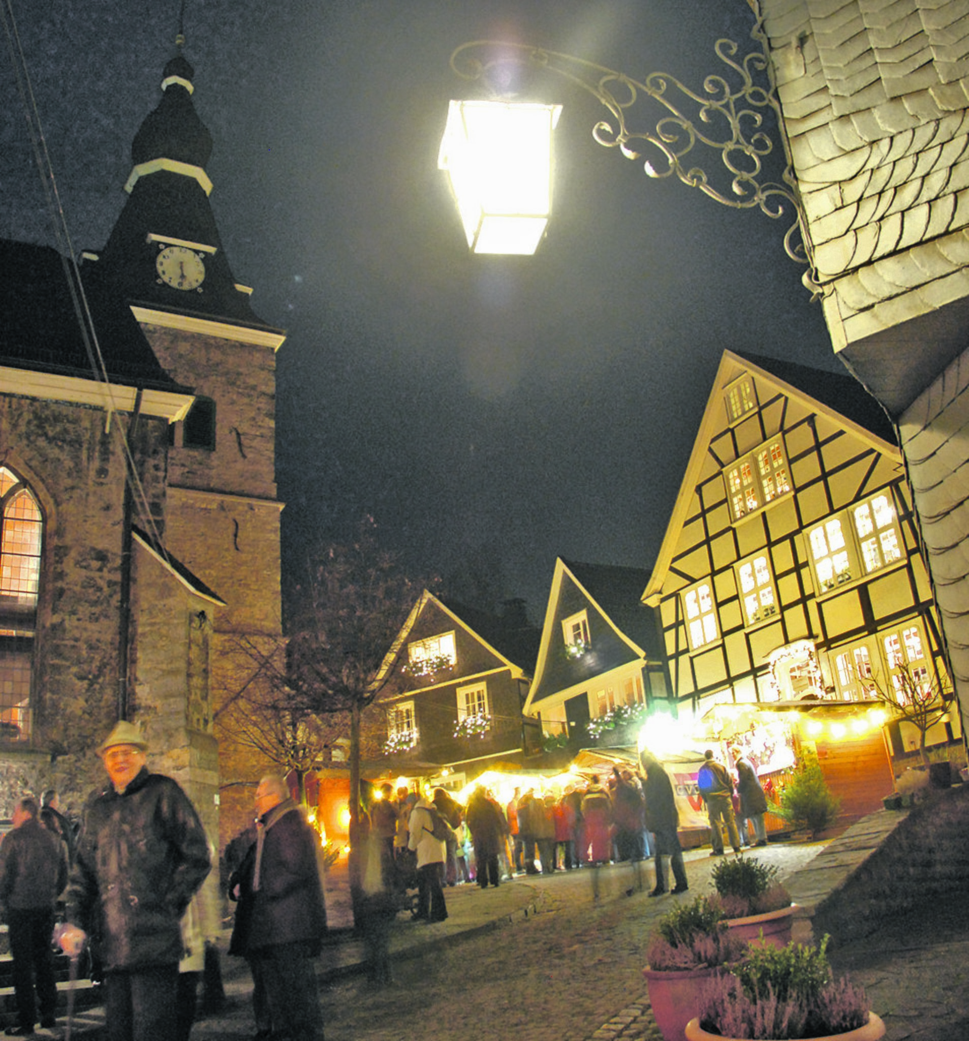 Niederberger Tür 8 Der etwas andere Weihnachtsmarkt Velbert