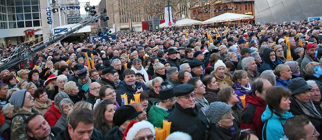 Wdr4 Weihnachten Dortmund 2022 Fans treffen bei Schlagerweihnacht des WDR4 ihre Stars hautnah