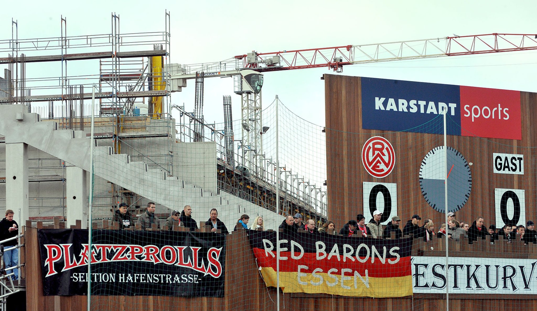 Stadtspiegel Adventskalender Turchen 16 Ein Letztes Mal Inne Westkurve Essen Nord