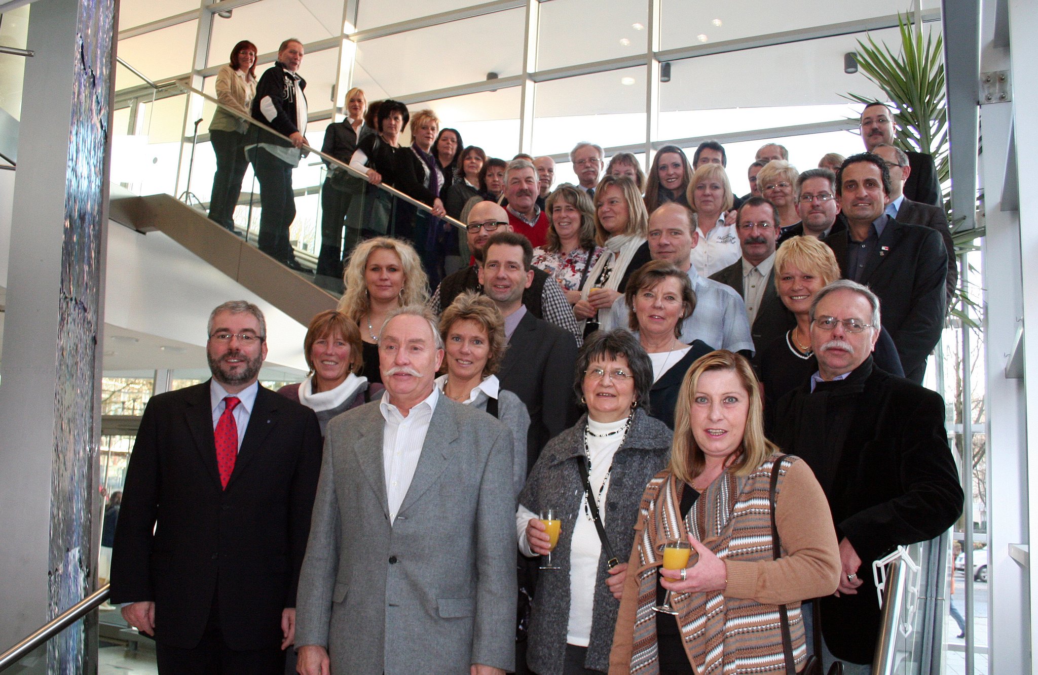 Stadt Hagen ehrt Jubilare und Pensionäre Hagen