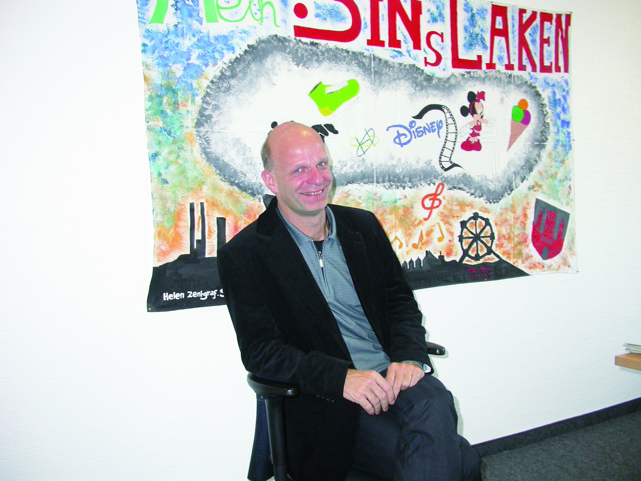 Stefan Zimkeit im NA-Gespräch.
