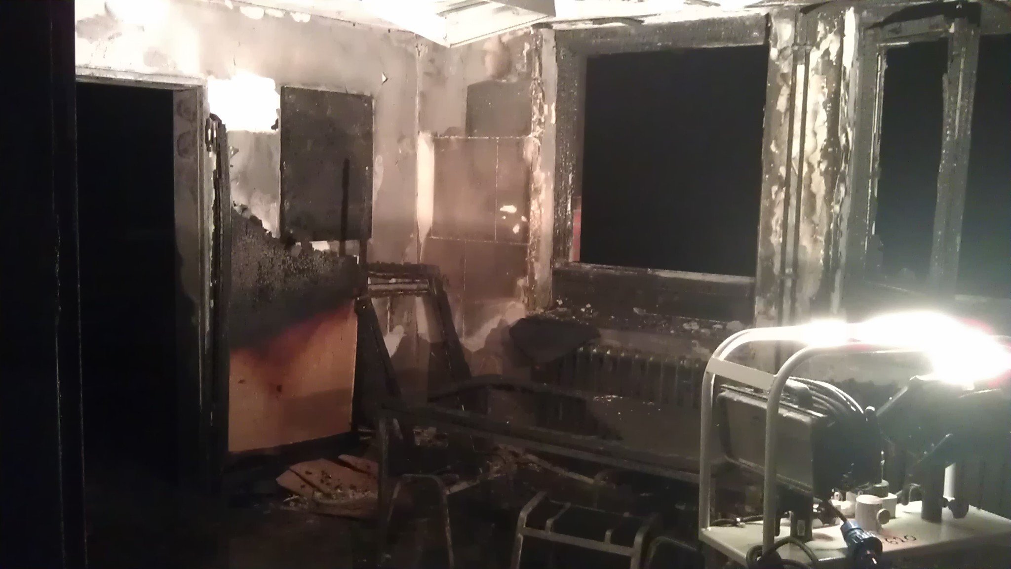 Brand Im Hafthaus Ursache Jetzt Geklart Moers