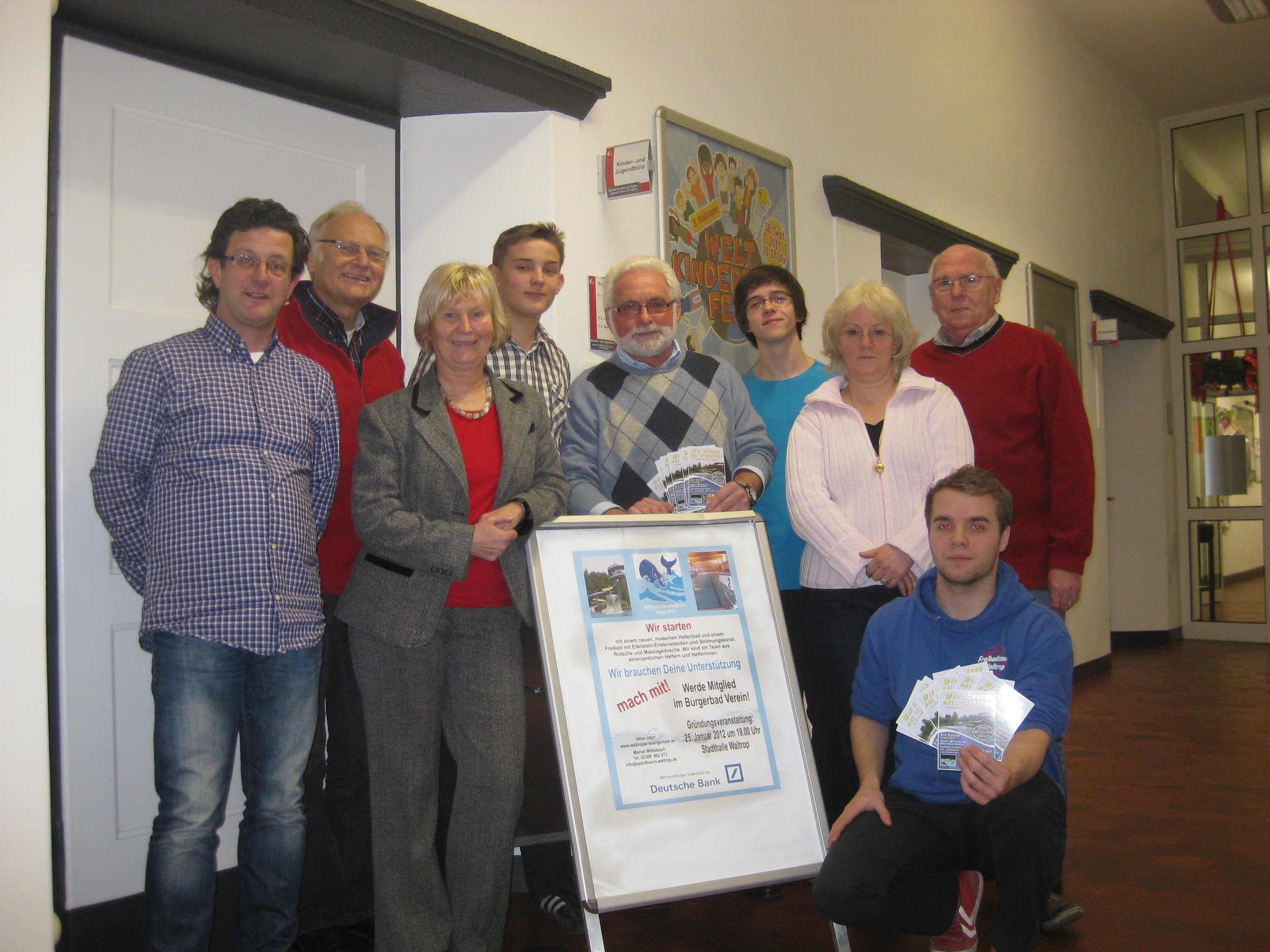 Am 25 Januar Wird Der Waltroper Burgerbad Verein Gegrundet Waltrop