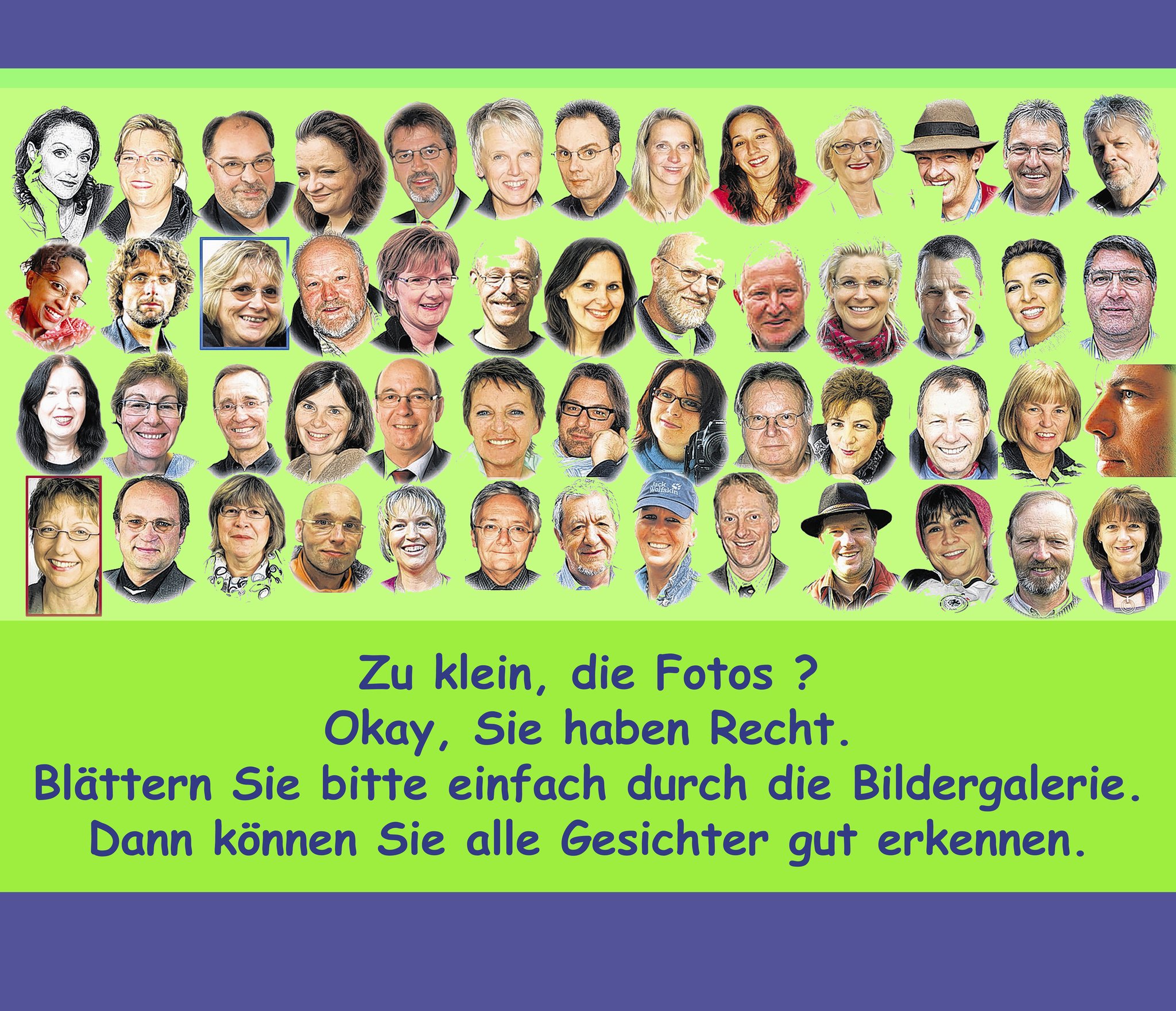 Sie Sind Wieder Dabei Sie Sind Wieder Dabei
