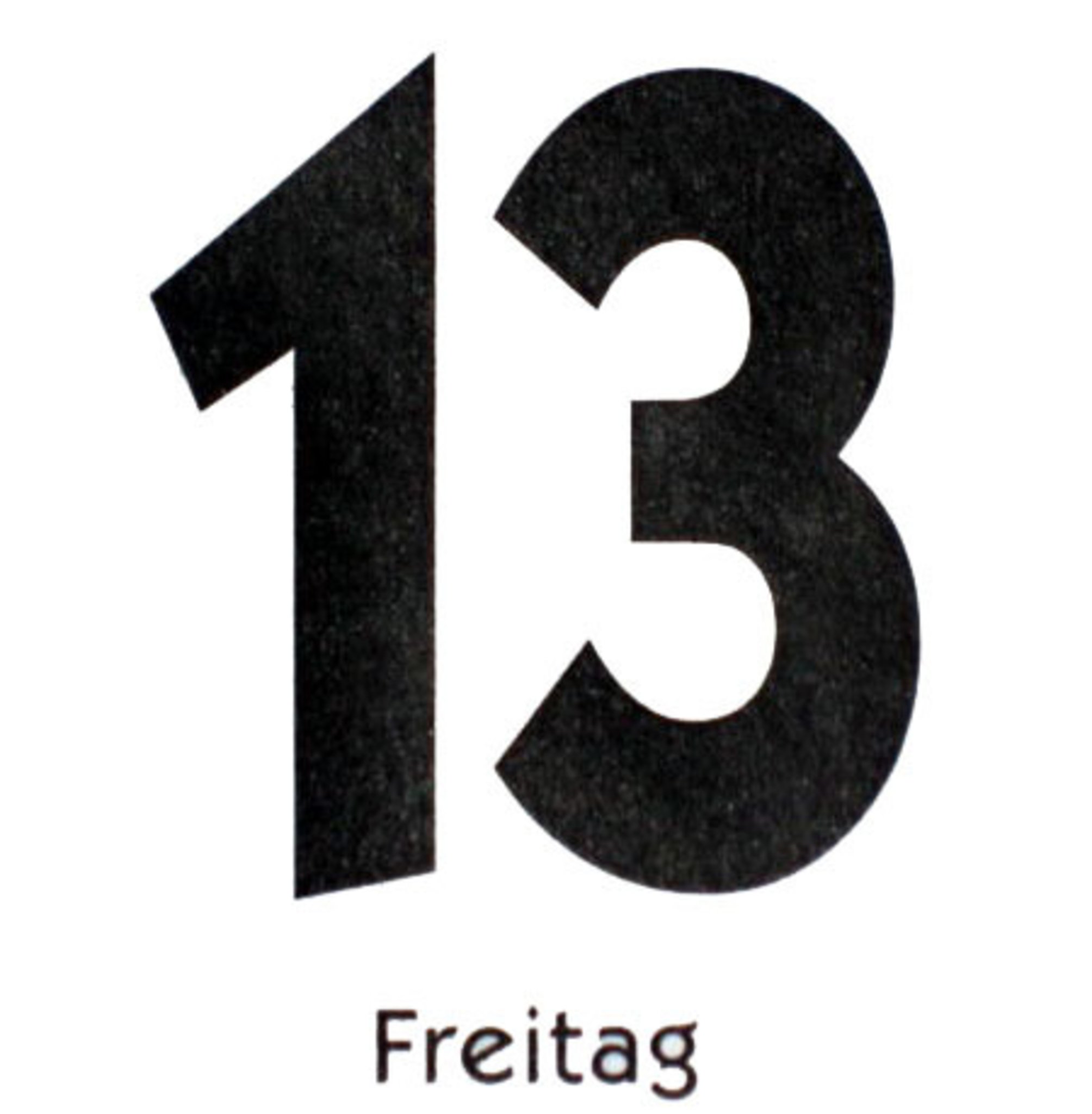 Die Angst vor Freitag den 13. - Essen-West