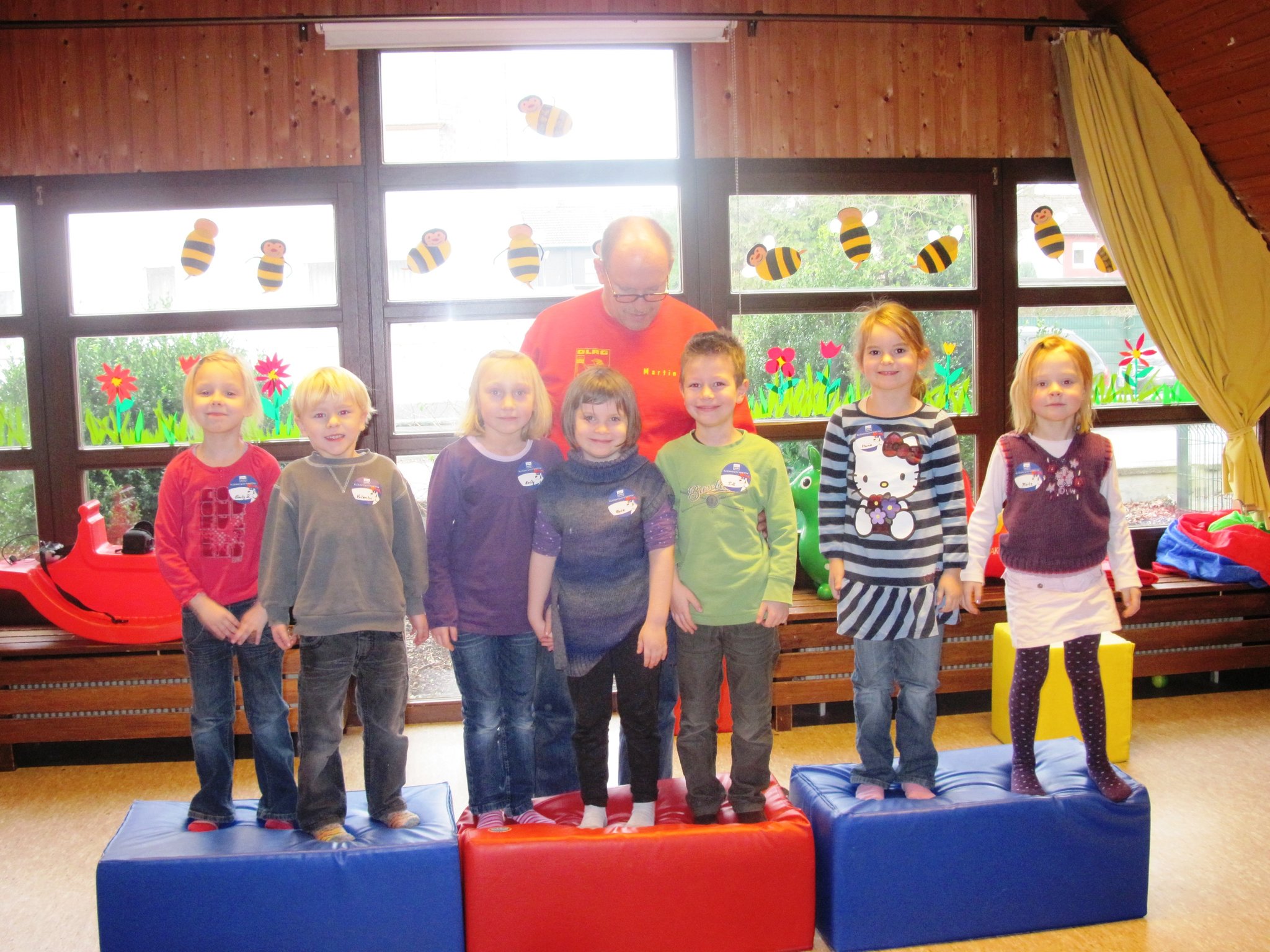 DLRG/Nivea Kindergartentag St.Hildegard - Eisregeln - Castrop-Rauxel