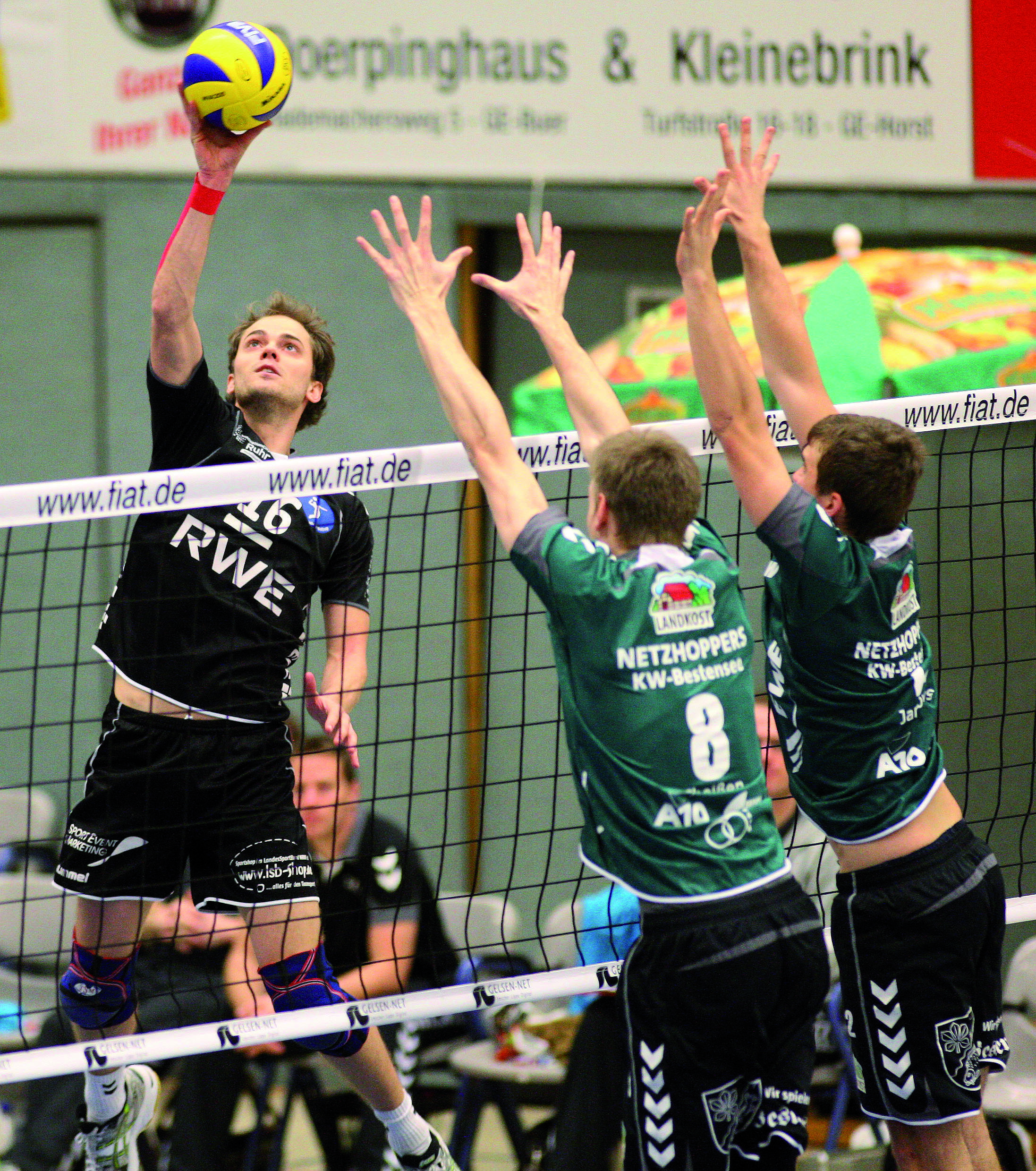 Spaß am Spiel haben, lautet die Devise. Foto: Tom Schulte