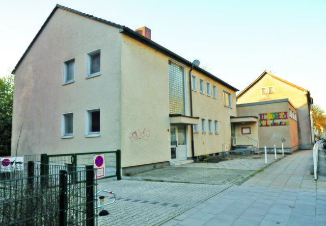 Das alte Jugendheim an der Propsteistraße.