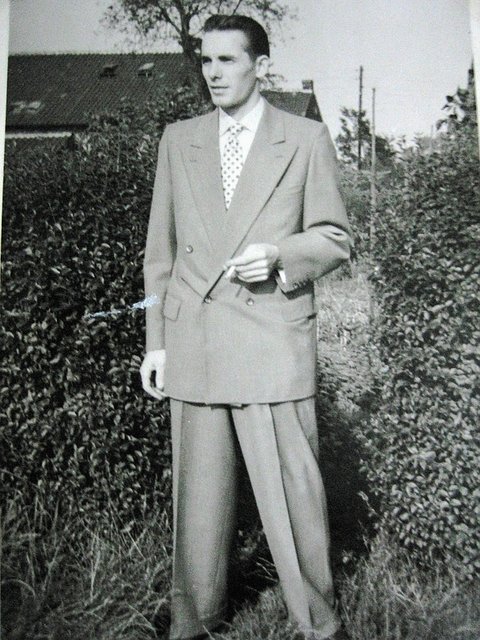 Im Garten an der Viktoriastraße