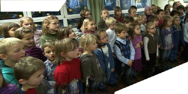 Franziskus- u. Minispatzen in Konzert für Papst Benedikt | Foto: Bernhard Nowak